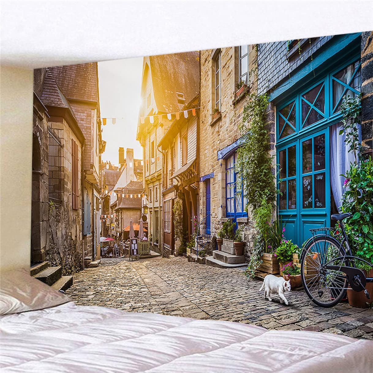 Amazon.co.jp: [DLAWF] タペストリー 北欧 風景 インテリア おしゃれ